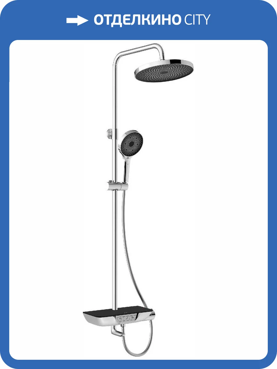 Душевая стойка Iddis Shelfy SPASBBTi06 фото 8