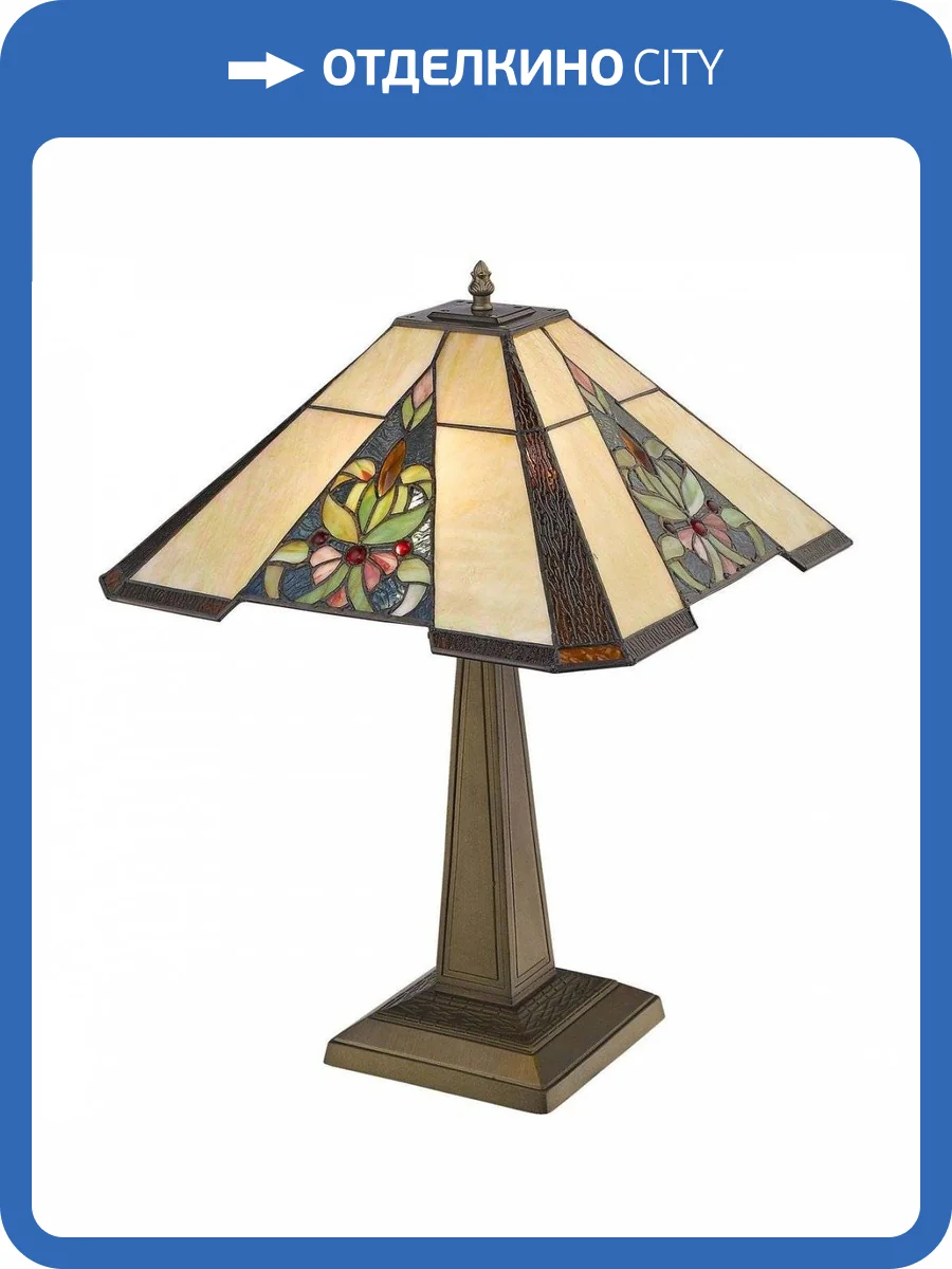 Настольная лампа Velante 845-804-02 фото 2