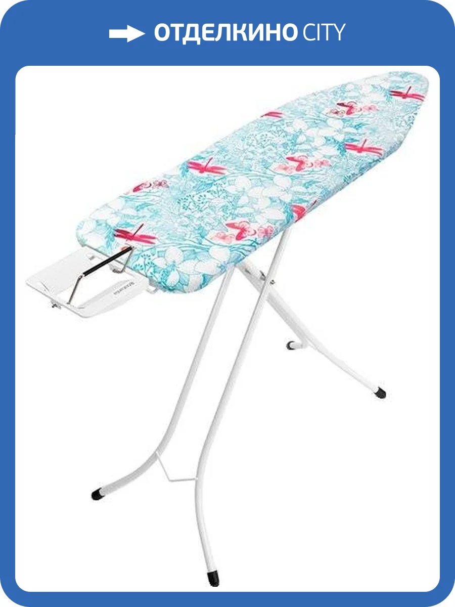 Гладильная доска Brabantia B 134661 124х38, ботанический сад фото 3