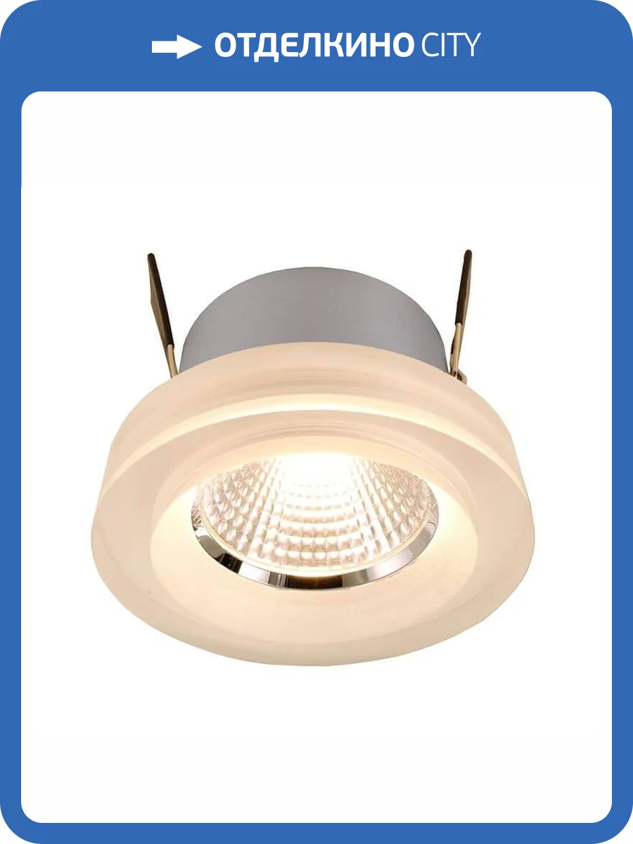 Встраиваемый светильник Deko-Light COB 68 acrylic 565195 фото 2