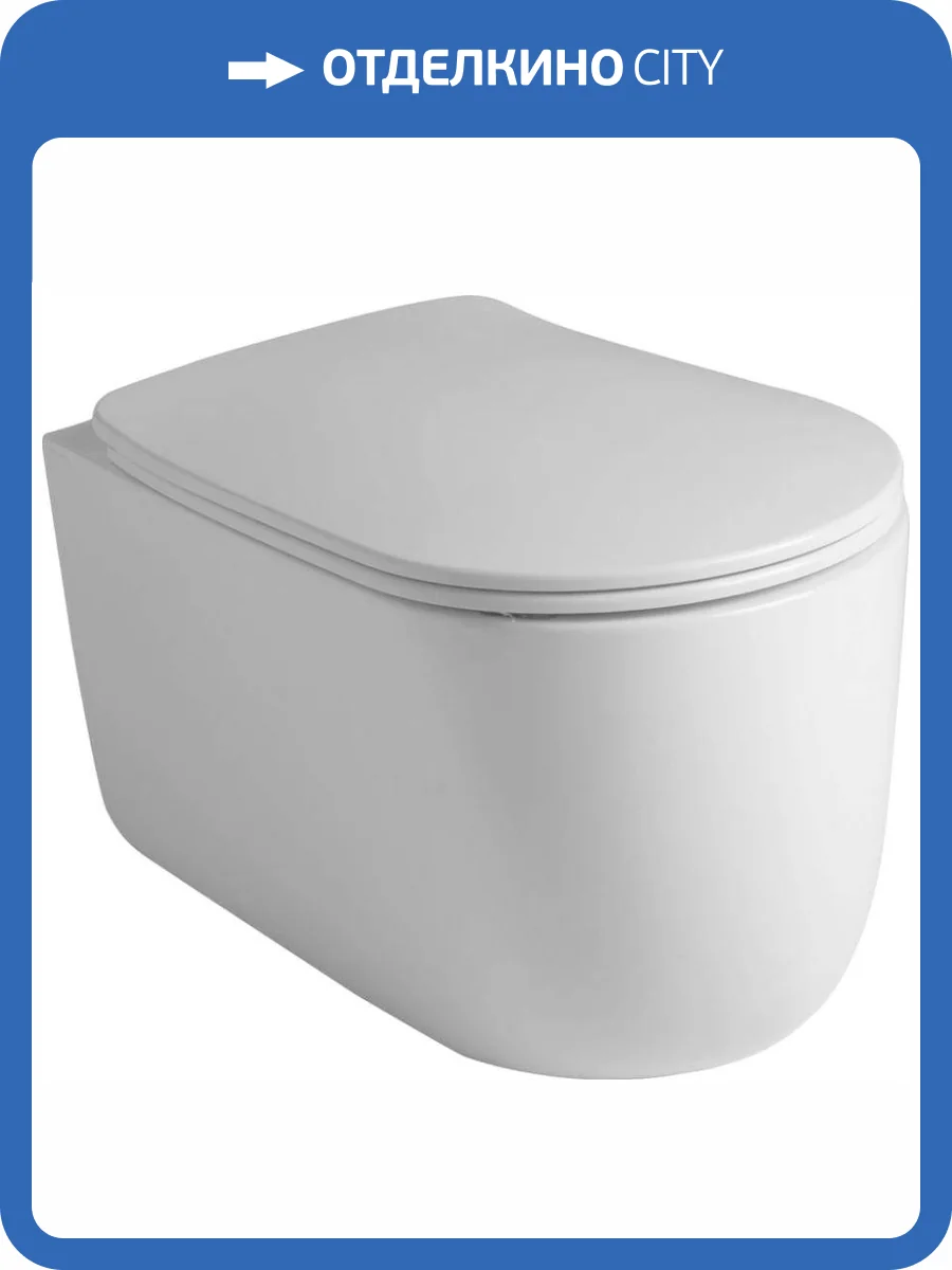 Чаша для унитаза подвесного Kerasan Nolita 5314 белая глянцевая фото 7