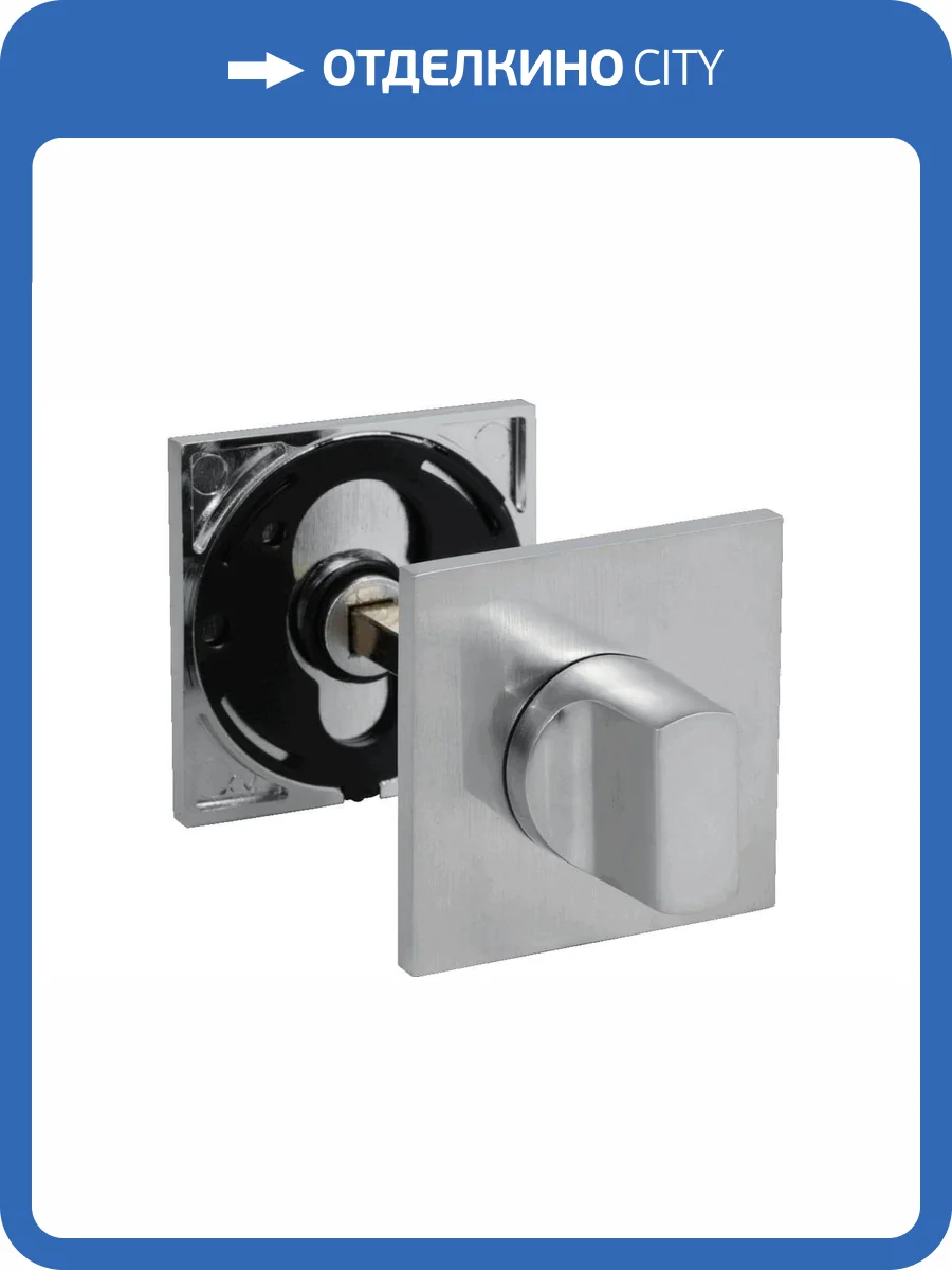 Завертка сантехническая Archie Verge OL-C, матовый хром фото 2