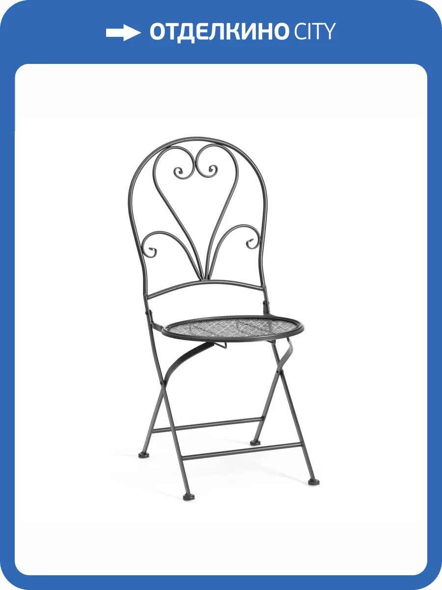 Стул Tetchair Love Chair (PL08-11140) 24831 черный, стальной сплав фото 12