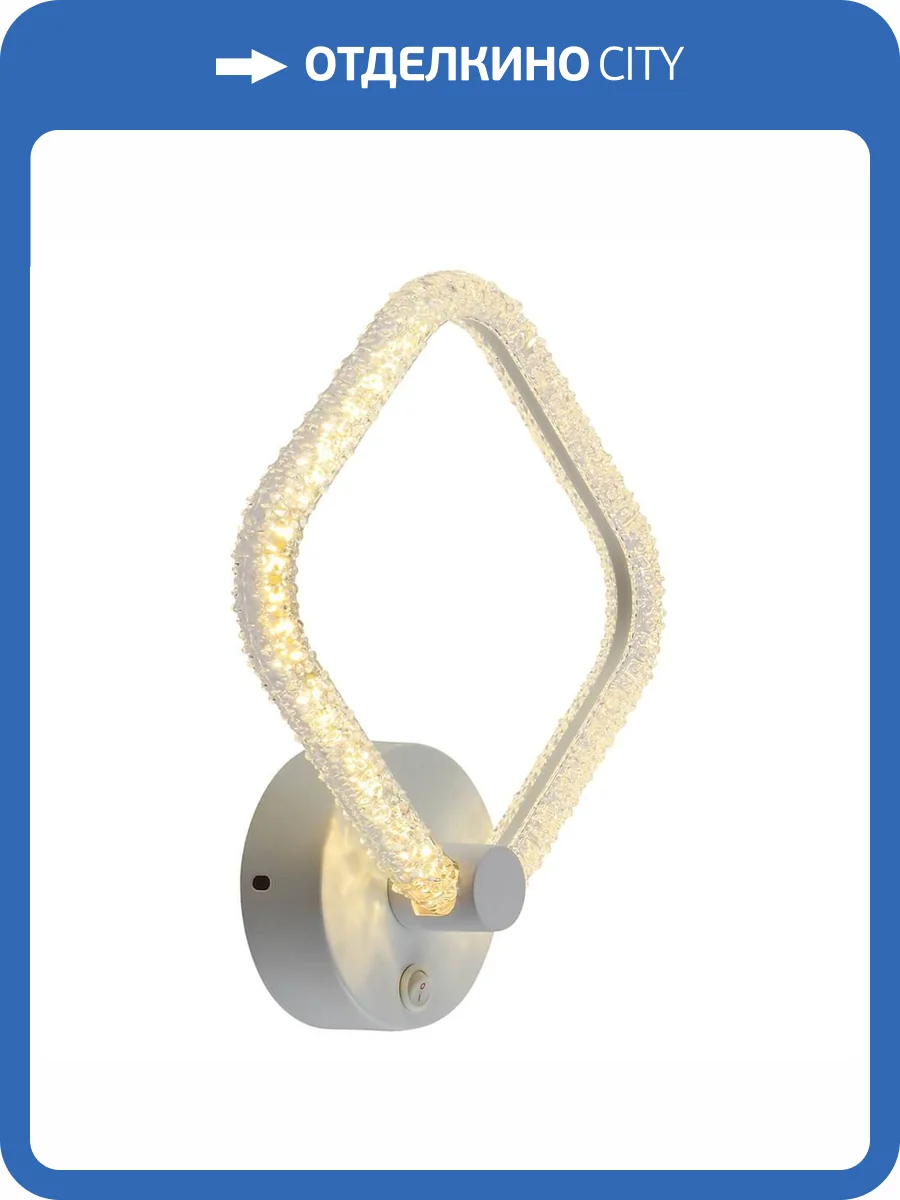 Настенный светодиодный светильник Profit Light 8049/1W WHT фото 4