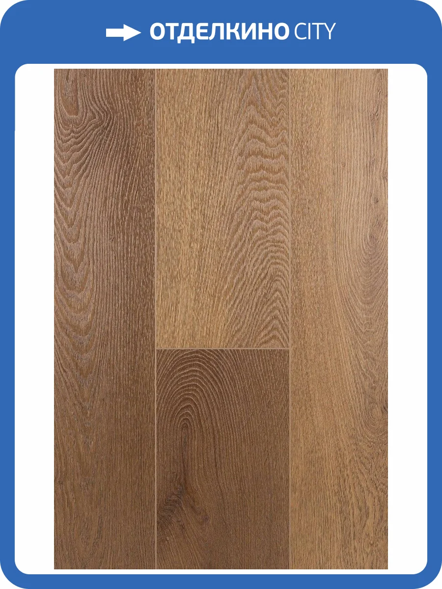 SPC Ламинат FirstFloor 4/34 4V 1F068 Дуб Каролина темный 1220x182 фото 7