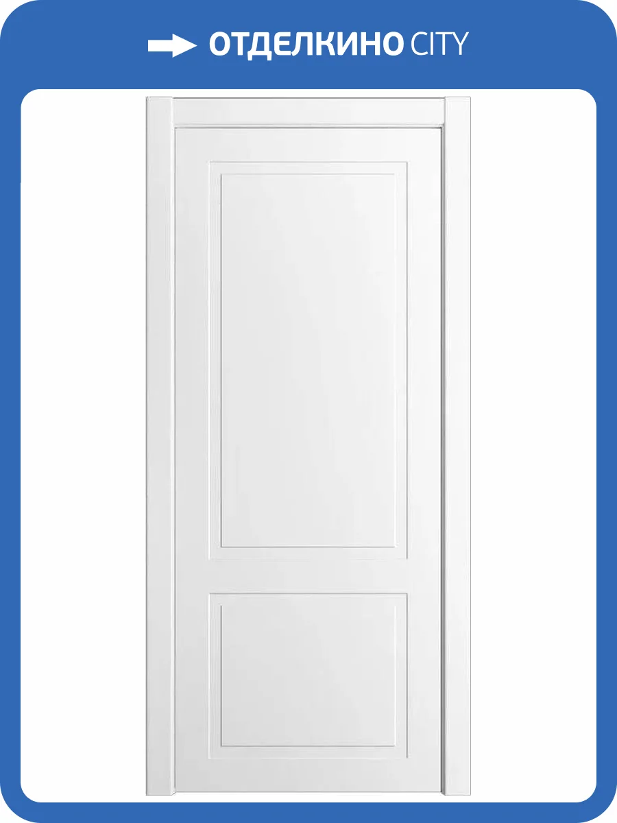 Межкомнатная дверь Шейл Дорс Бипи-2 полотно Белое 900x2000 фото 2