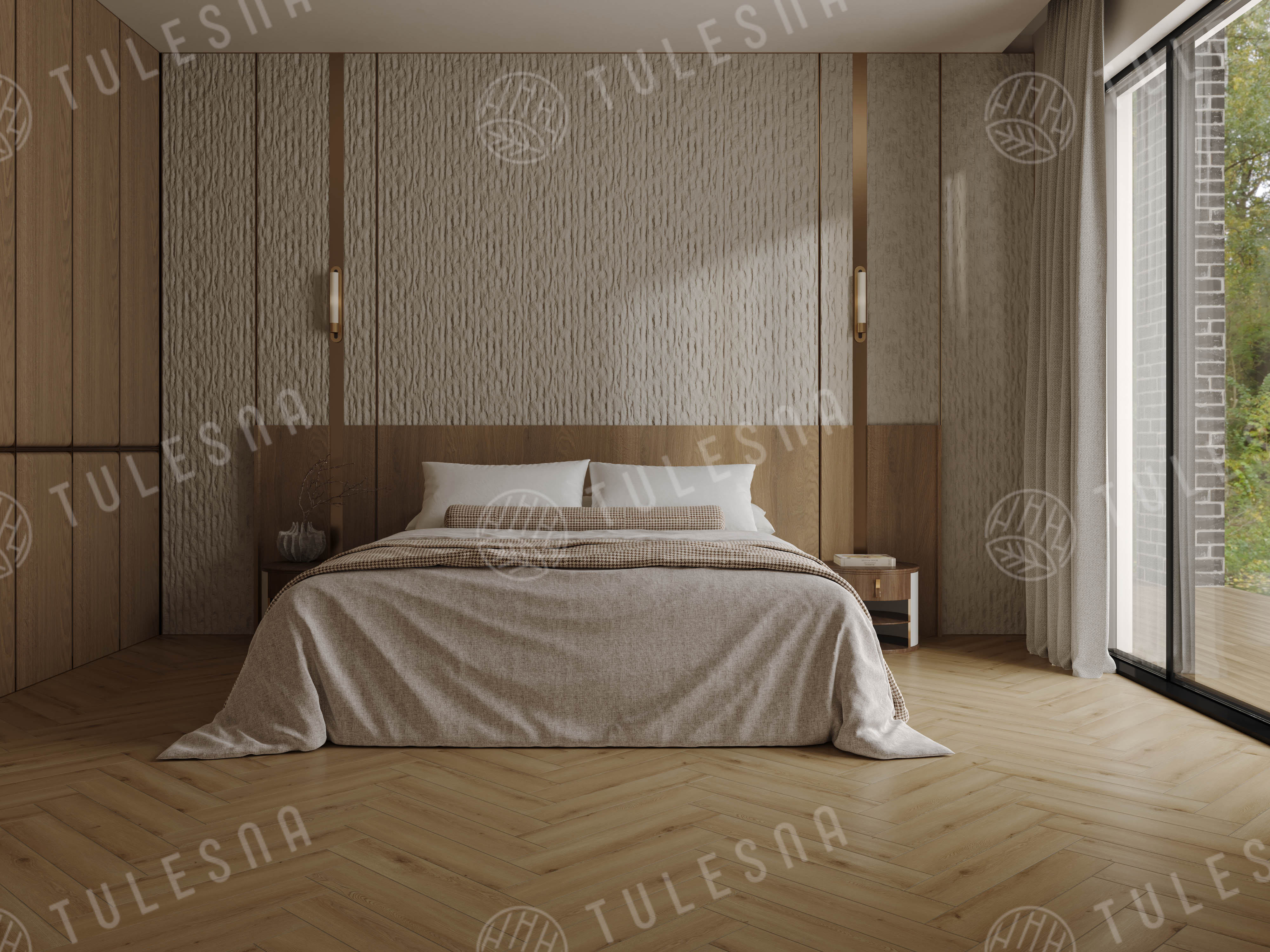 Ламинат Tulesna Селена Паркет (Selene Parquet) 8/33 4V LF503-28 Пирин 121x605 фото 4