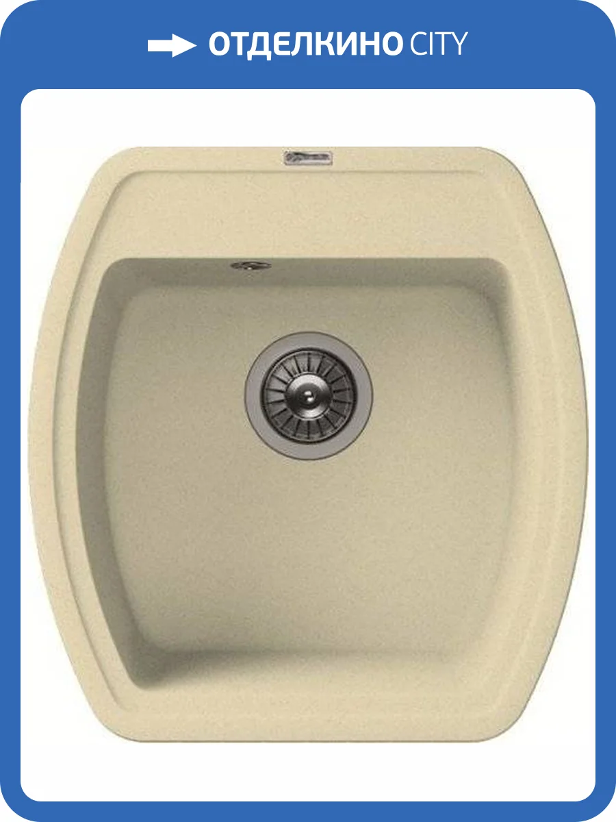 Мойка кухонная Florentina Нире 480 шампань фото 4