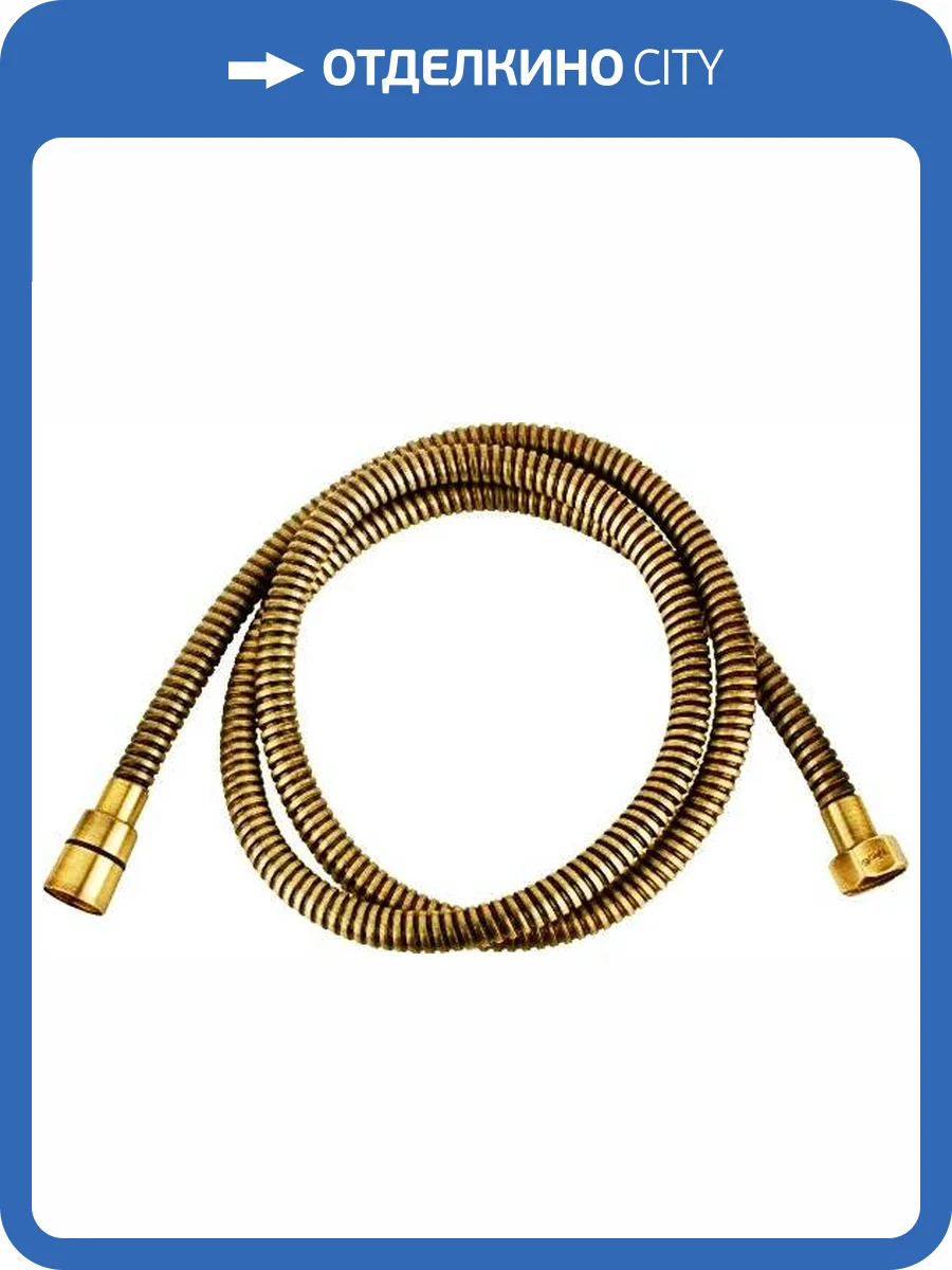 Душевой шланг Timo SH100gold фото 2