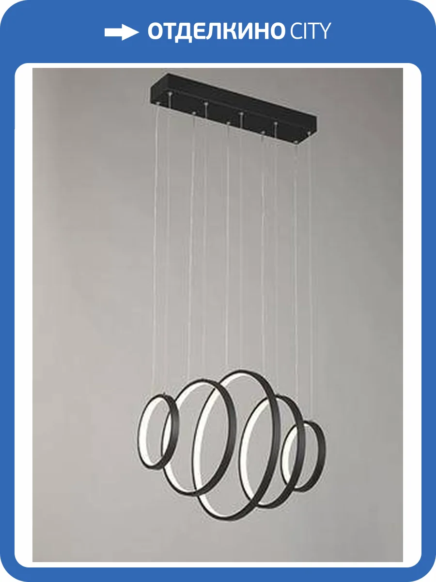 Подвесная люстра Vitaluce V2531-1/5S фото 6