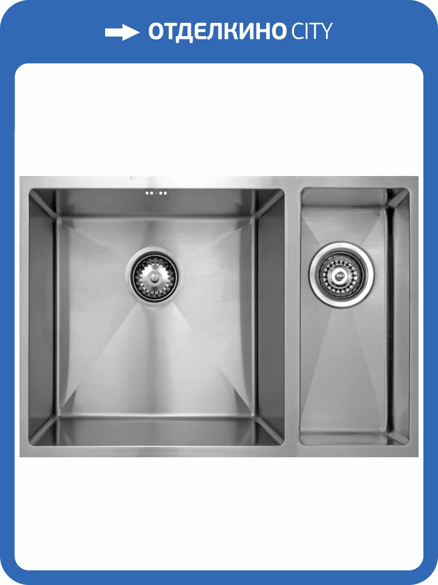 Мойка кухонная Seaman Eco Marino SME-635DR фото 3