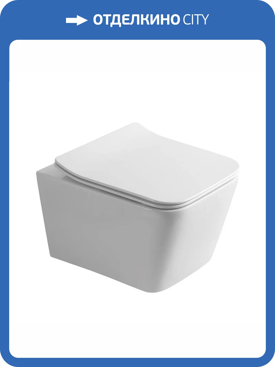 Унитаз подвесной Olive'S Porto PR30116DP фото 4