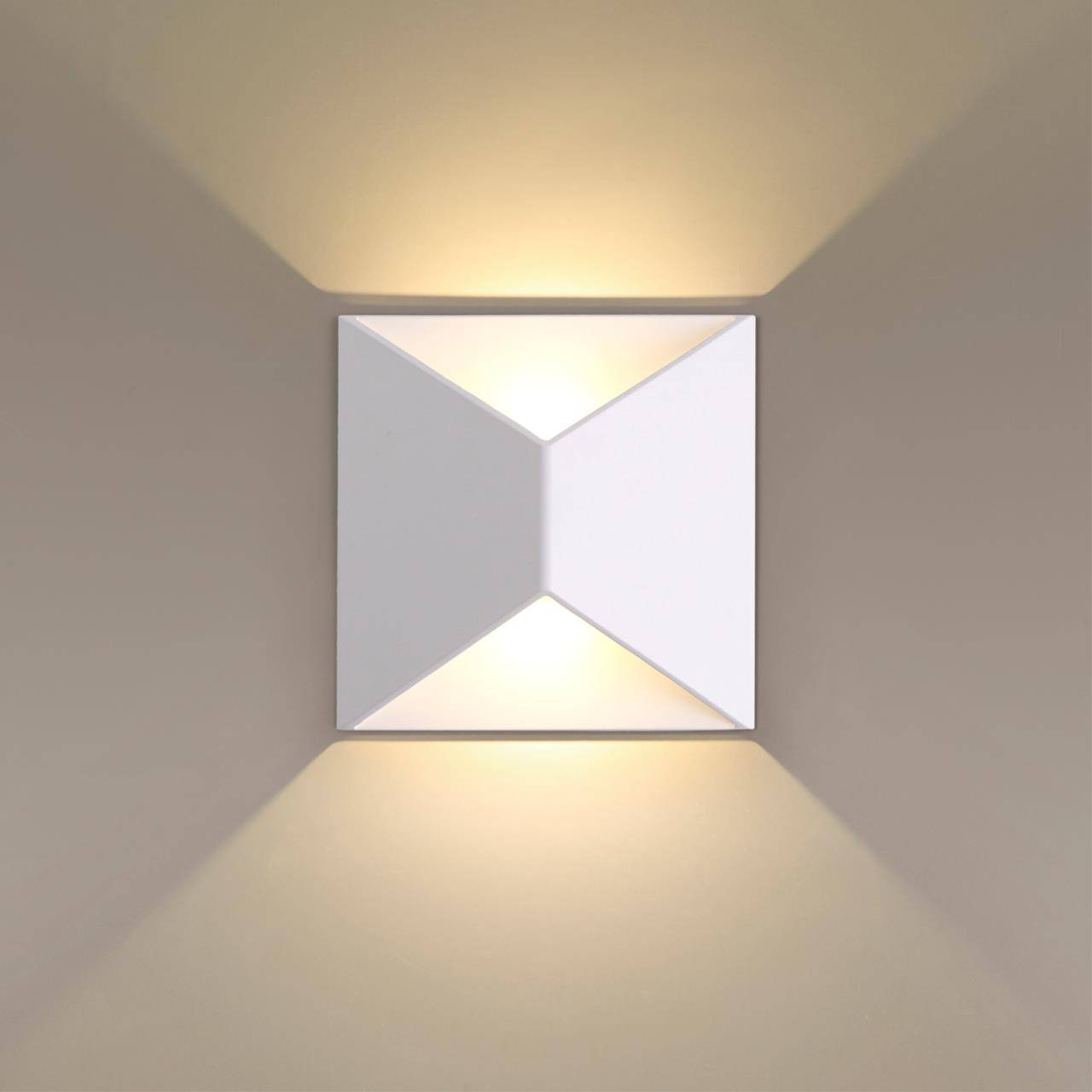 Уличный настенный светодиодный светильник Odeon Light Hightech Tibro 3909/10WL фото 2