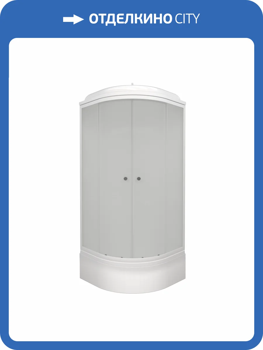 Душевая кабина Triton Вельвет Щ0000063055 90x90x228 фото 7