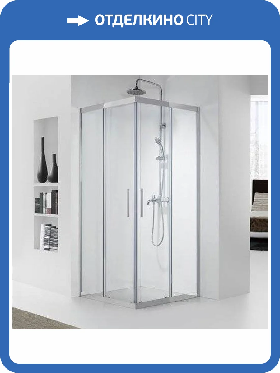 Душевой уголок Aquanet Delta Cube NPE1142 90x90 см фото 11