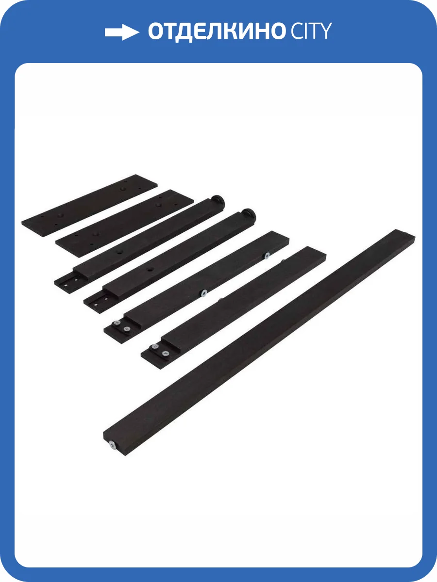 Ножки для мебели Allen Brau Reality 1.320A13.BB черный браш фото 2