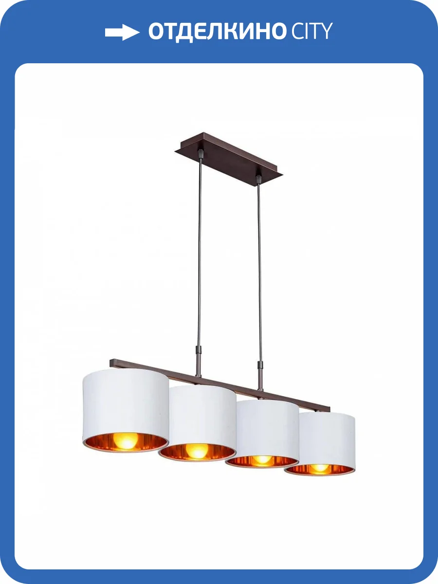 Подвесная люстра Vitaluce V4840-7/4S фото 2