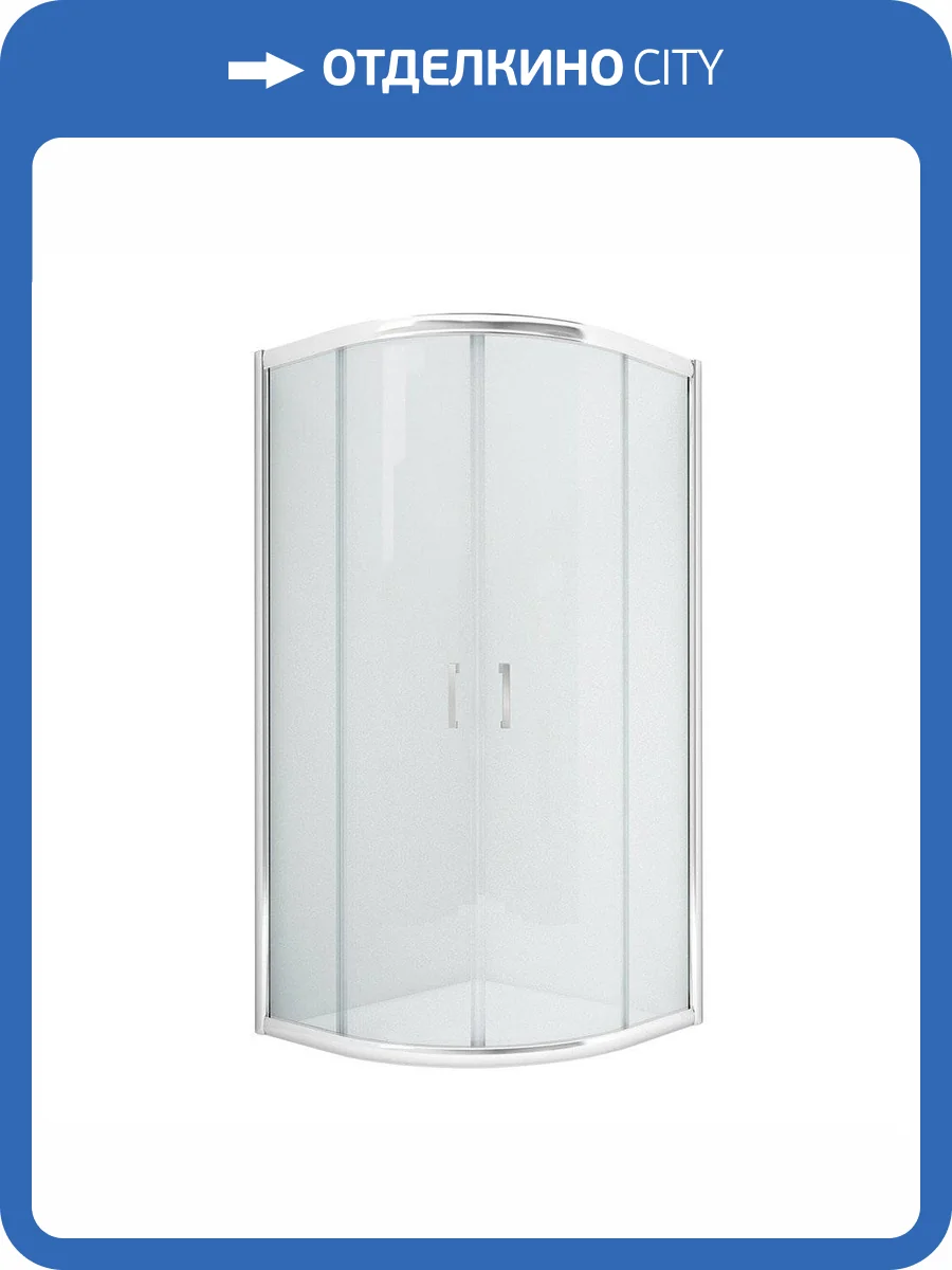 Душевое ограждение NEW TRENDY NEW VARIA 80x80x190 K-0495 (хром) фото 9