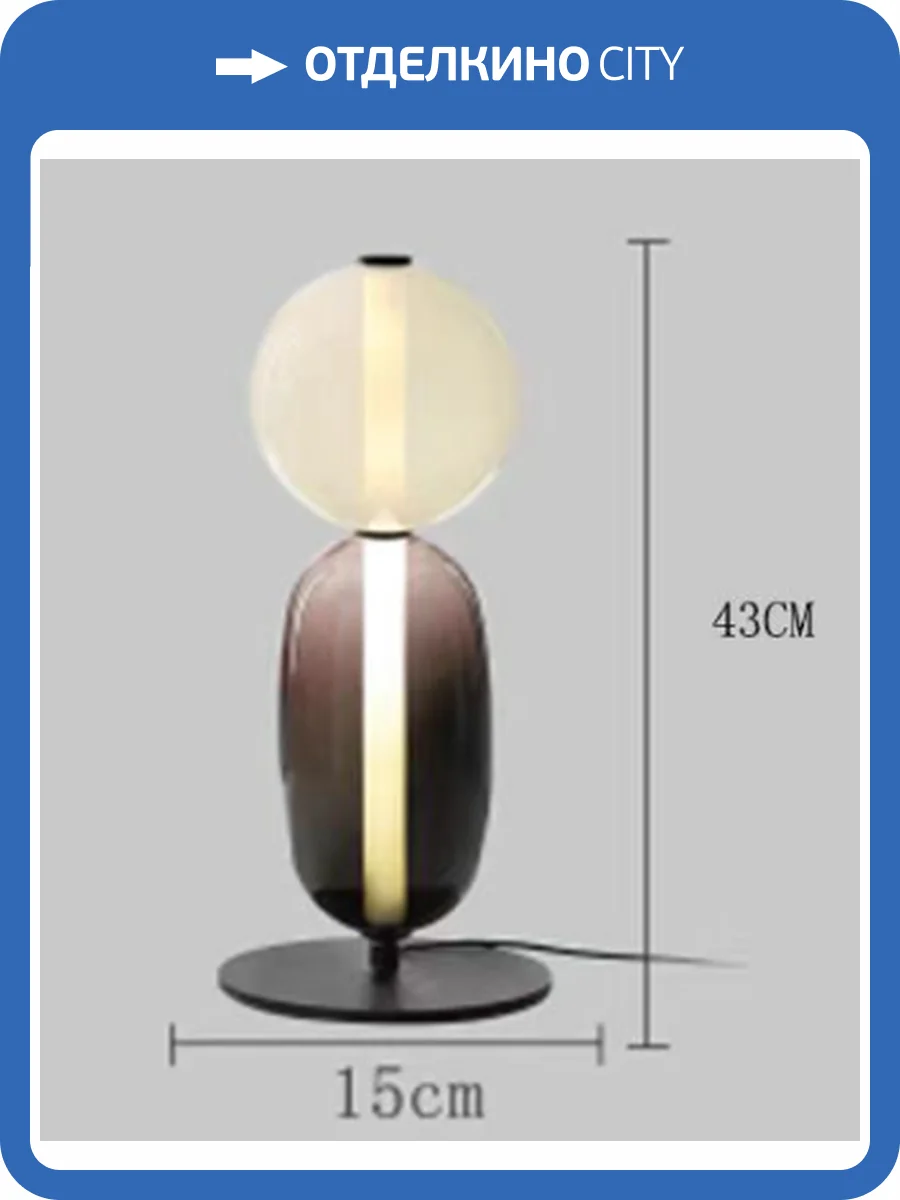 Настольная лампа Alfa Light F3124-09 фото 2