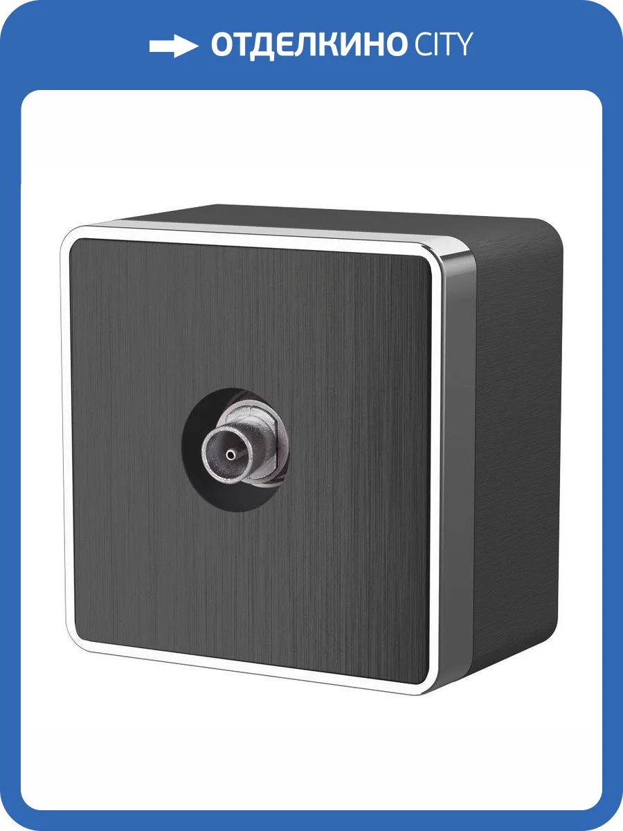 ТВ-розетка оконечная Werkel Gallant W5083004 фото 3