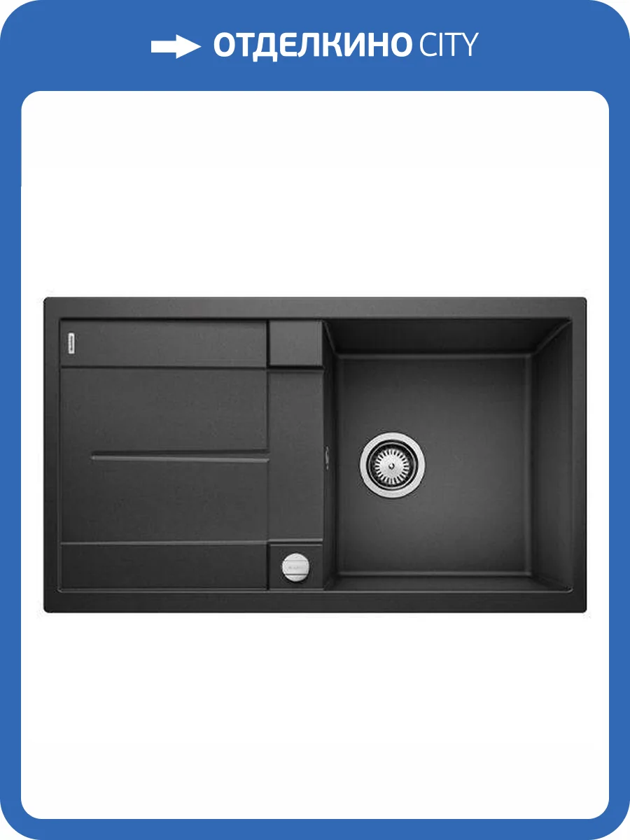 Мойка кухонная Blanco Metra 5 S 513044 антрацит фото 5