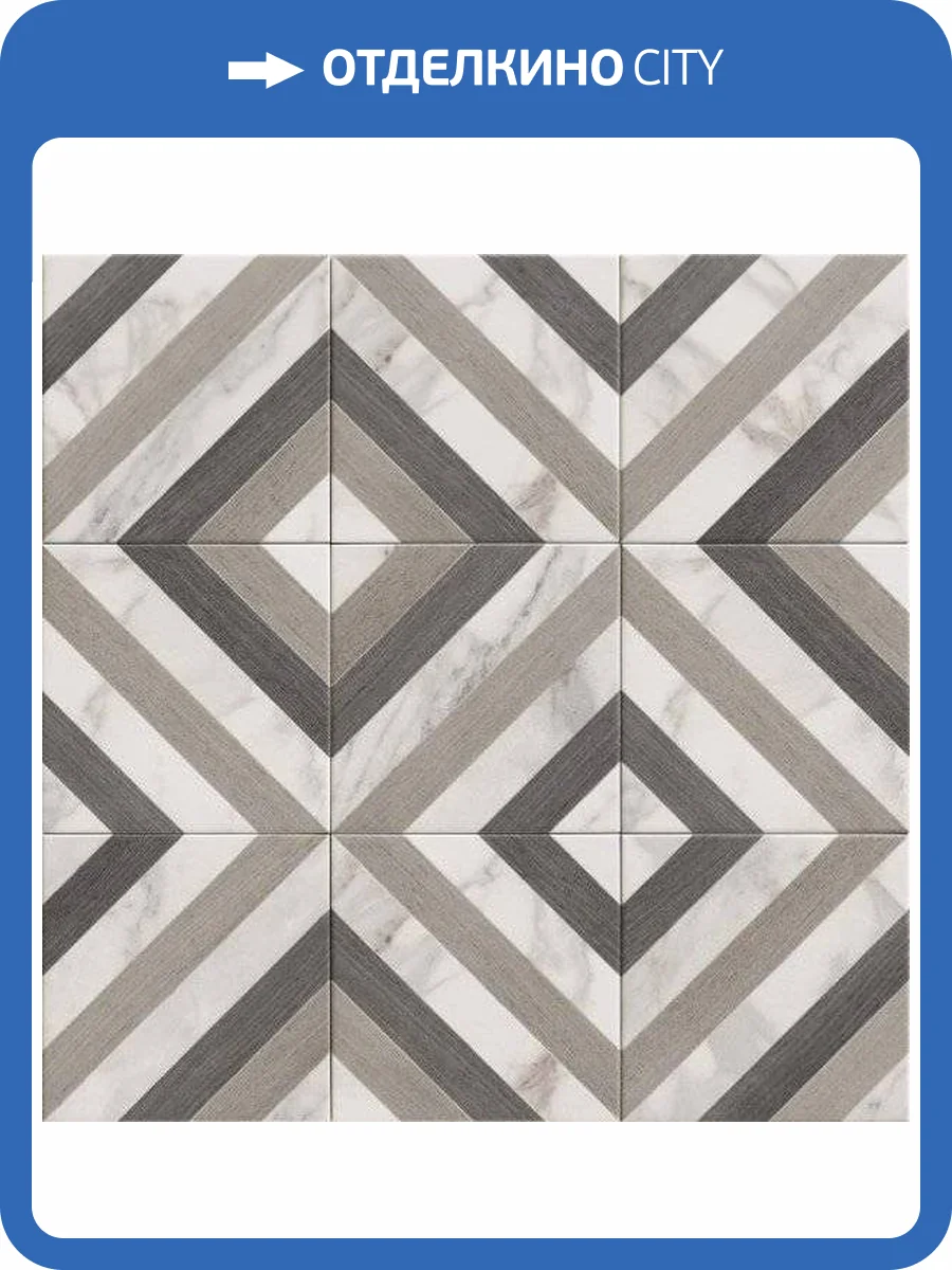 Керамогранит Mainzu Versailles PT02968 Wood 20x20 фото 3