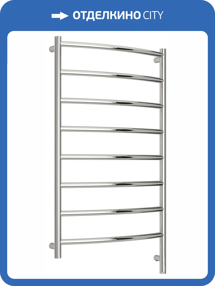 Полотенцесушитель электрический Сунержа Галант 3.1 00-6001-1060 100x60 фото 5