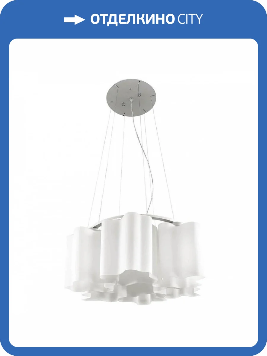 Подвесная люстра Lightstar Nubi 802160 фото 4