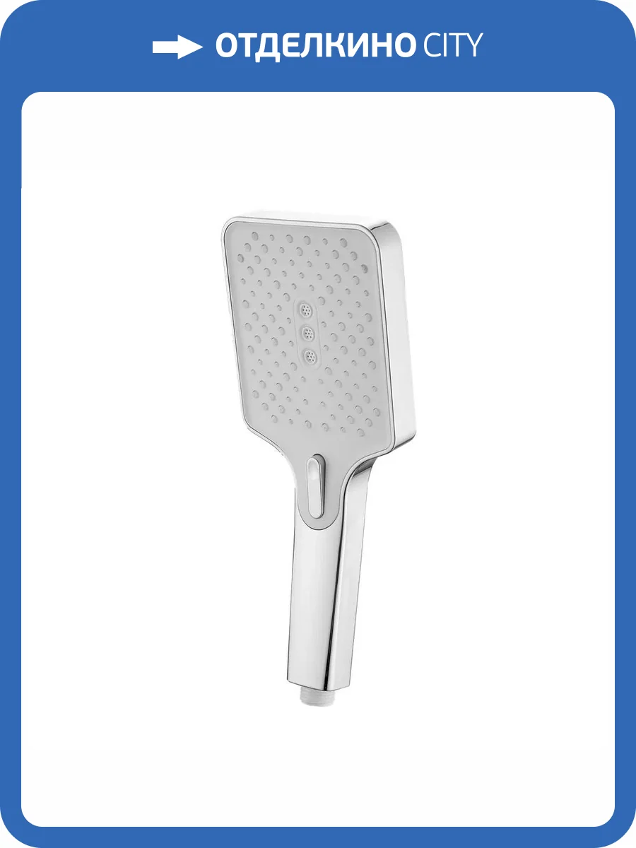 Лейка для душа Belz BS02 хром фото 3