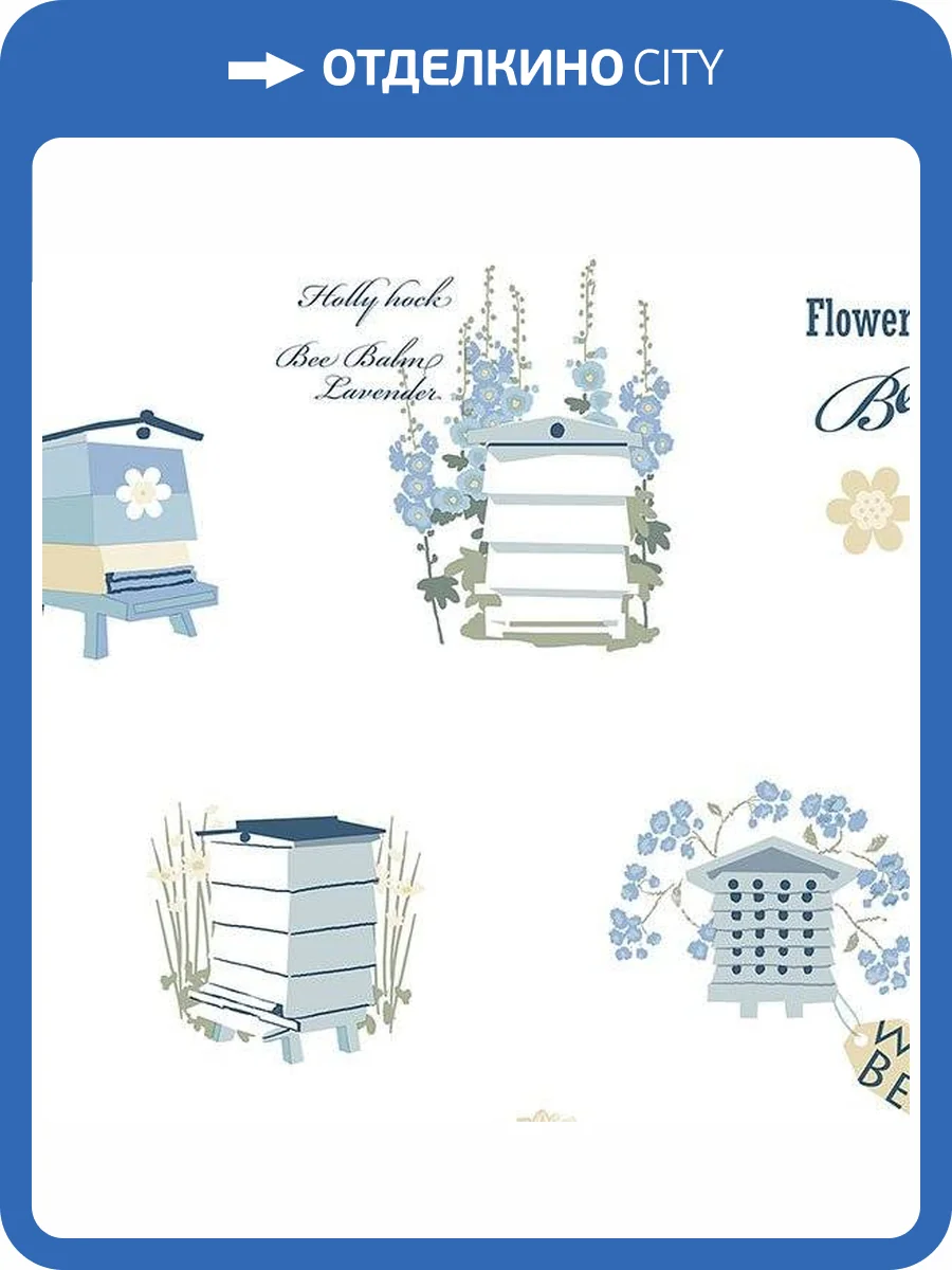 Обои бумажные Aura Kitchen Story III FK34424 фото 2