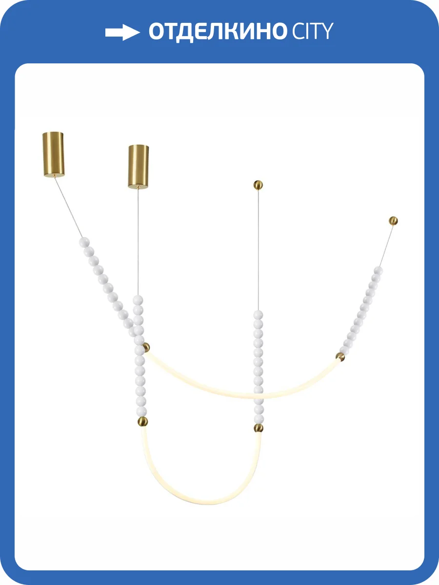 Потолочный светильник Odeon Light Monella 6639/24CL фото 4