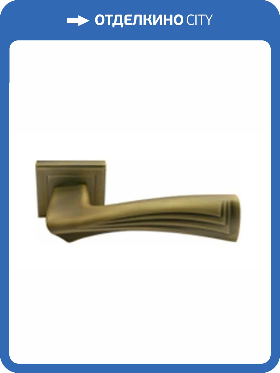 Дверная ручка Morelli MH-34 MH-34 COF-S (Кофе) фото 3