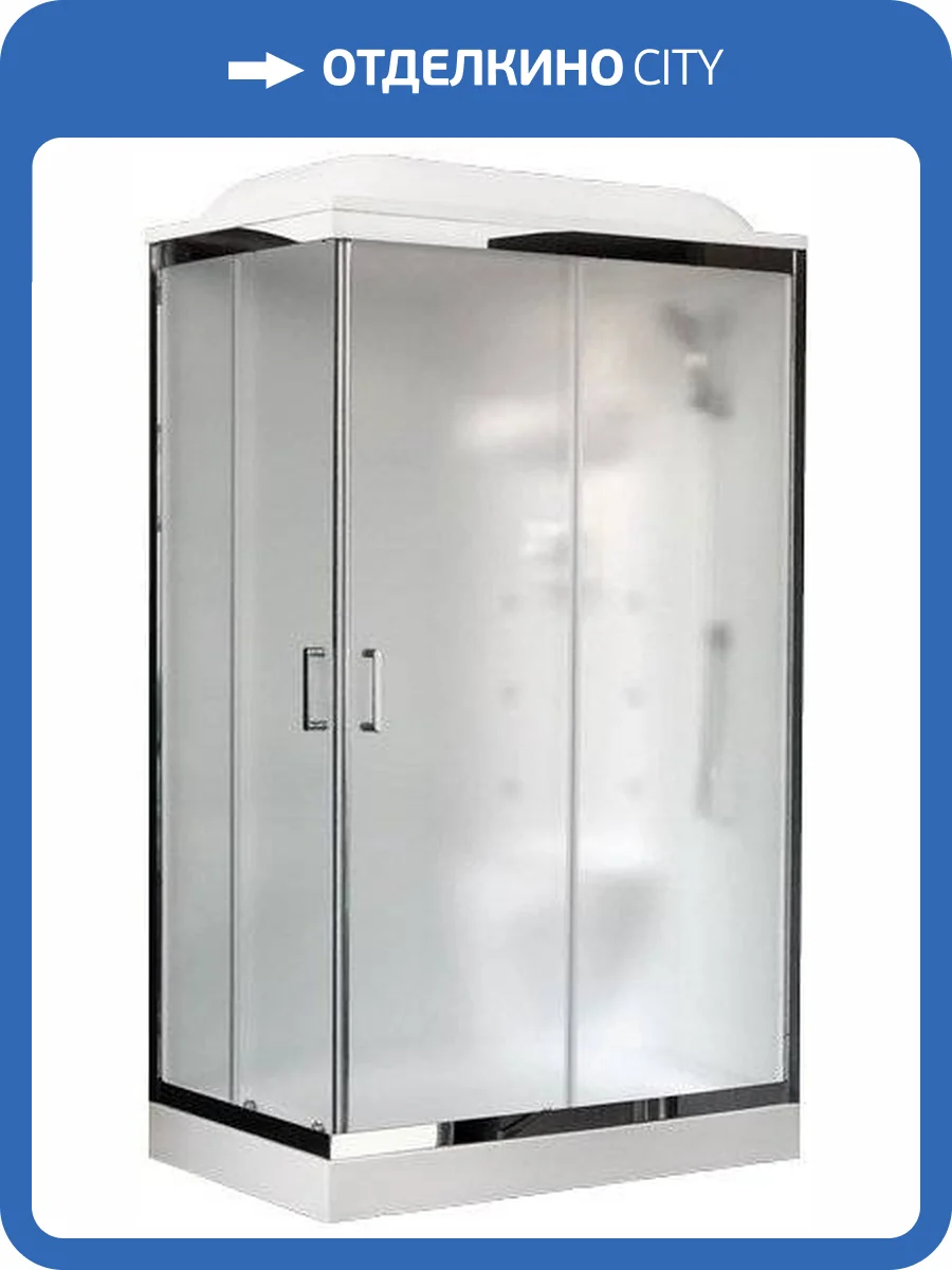 Душевая кабина Royal Bath RB8120HP7-WC-CH-R с низким поддоном, с сиденьем фото 4