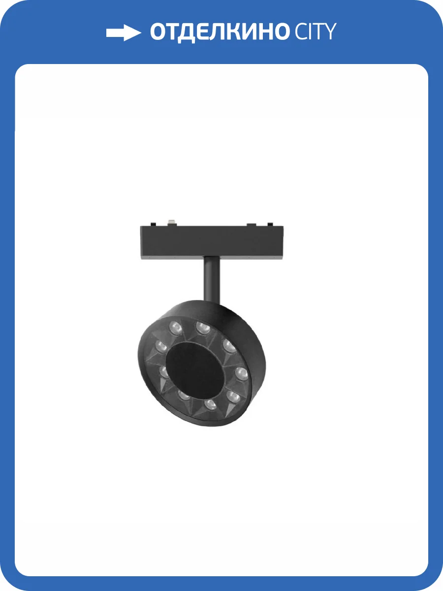 Трековый светильник Aployt APL.0119.00.09 фото 2