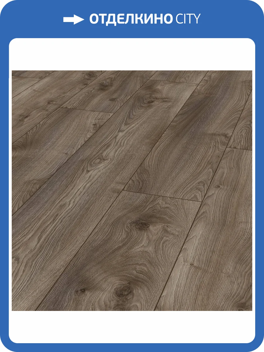 Ламинат My Floor Residence 10/33 ML 1010 Дуб Макро Коричневый 1845x244 фото 3