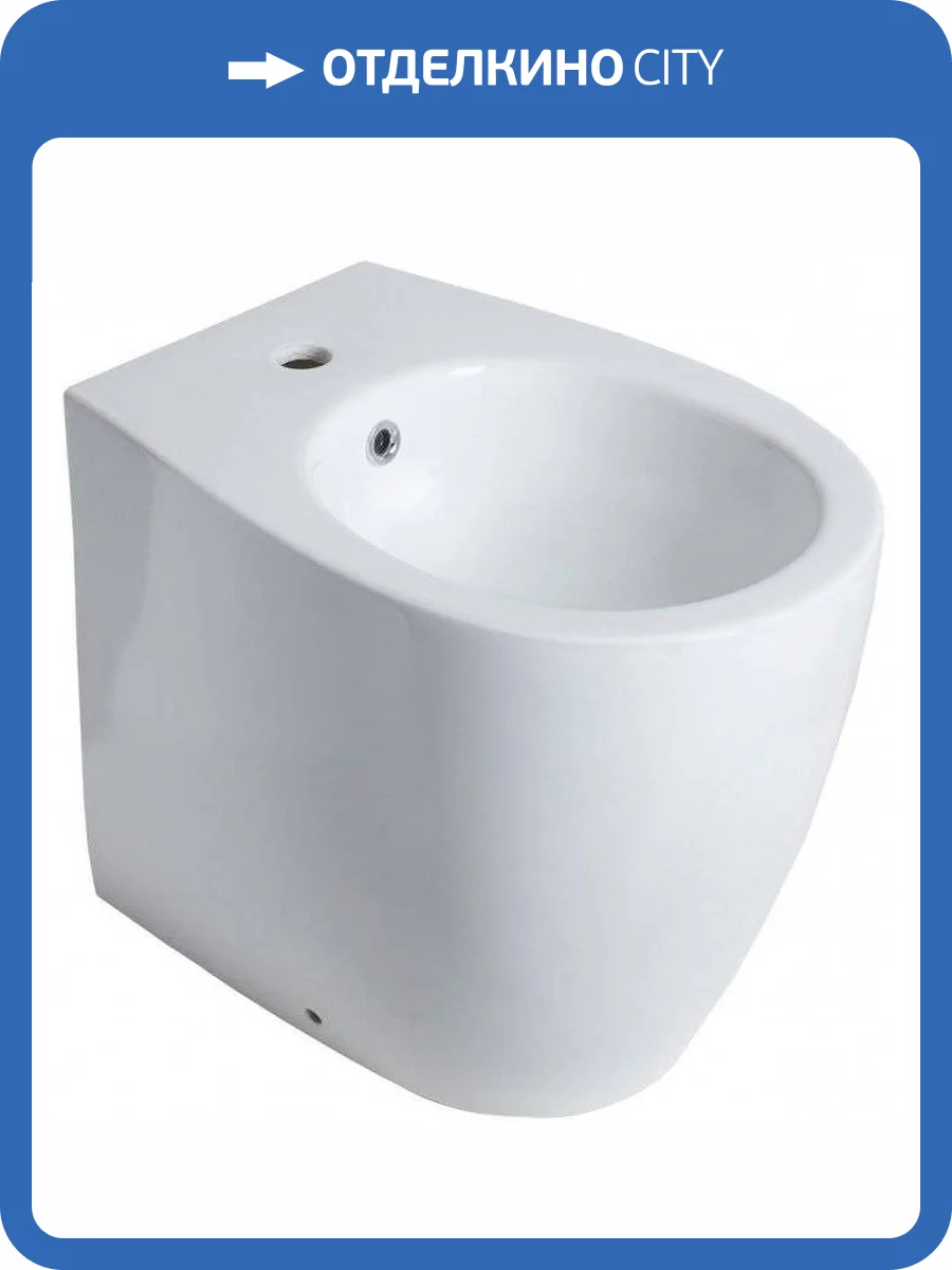 Биде напольное Allen Brau Fantasy 4.11008.20 фото 6