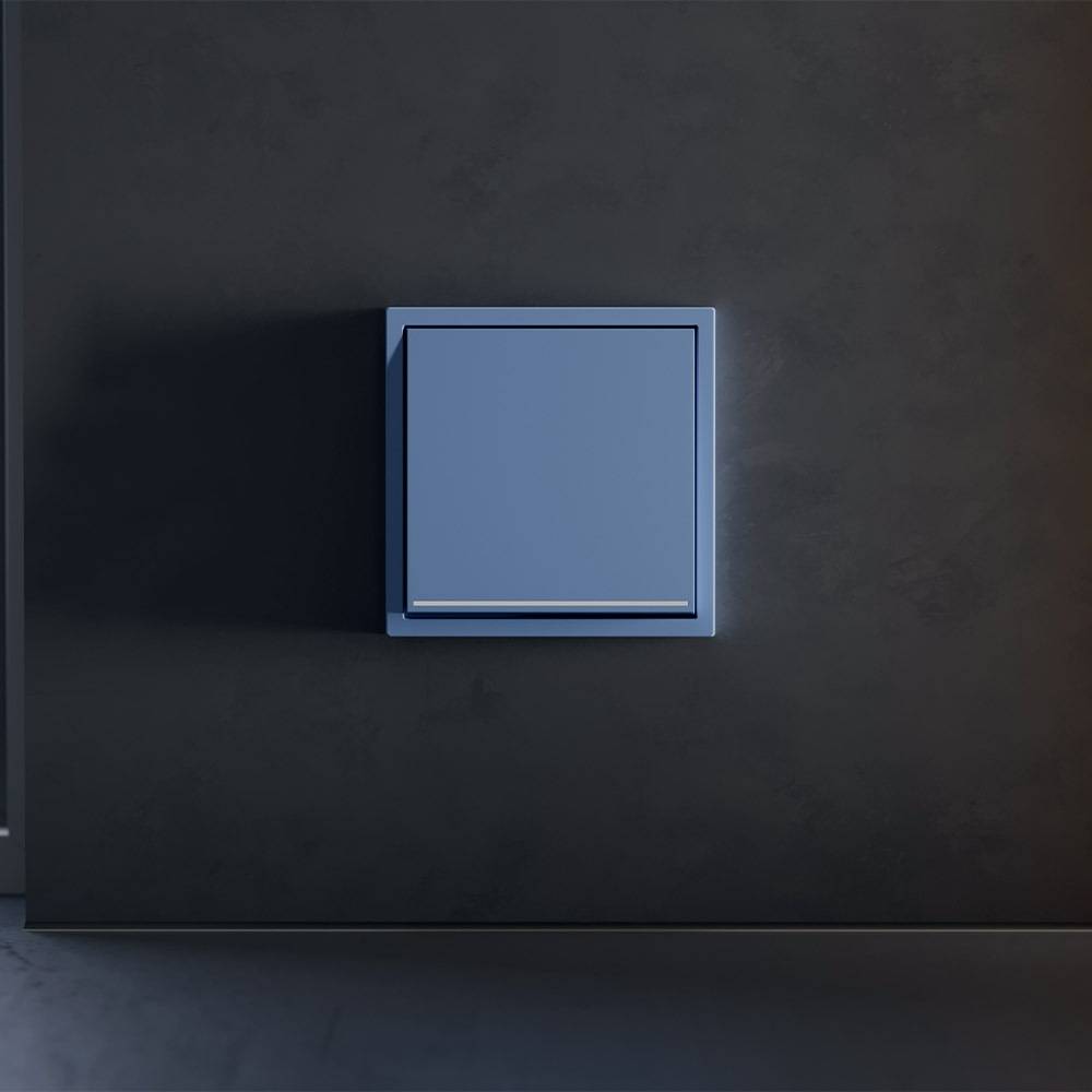 Клавиша для 1-клавишного выключателя с подсветкой Voltum S70 VLS000215 деним