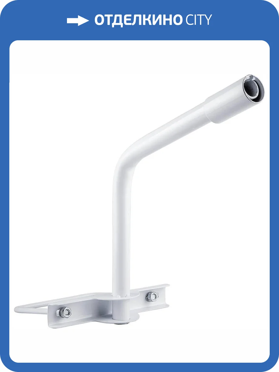 Кронштейн на опору с 1 хомутом Feron ДС2 32877 фото 2