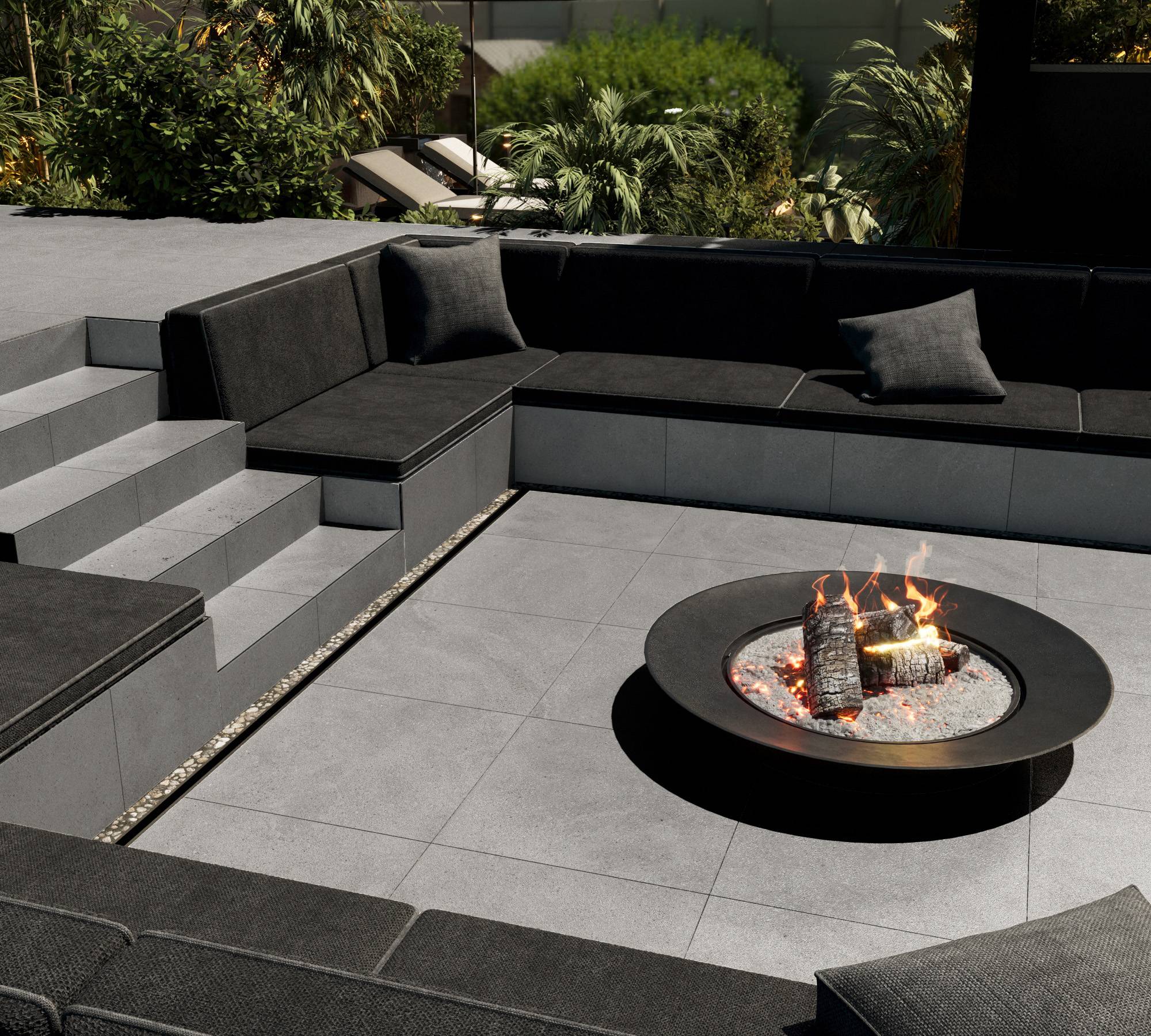 Керамогранит Creanza Treviso EX-204 Gris 60x60 фото 7