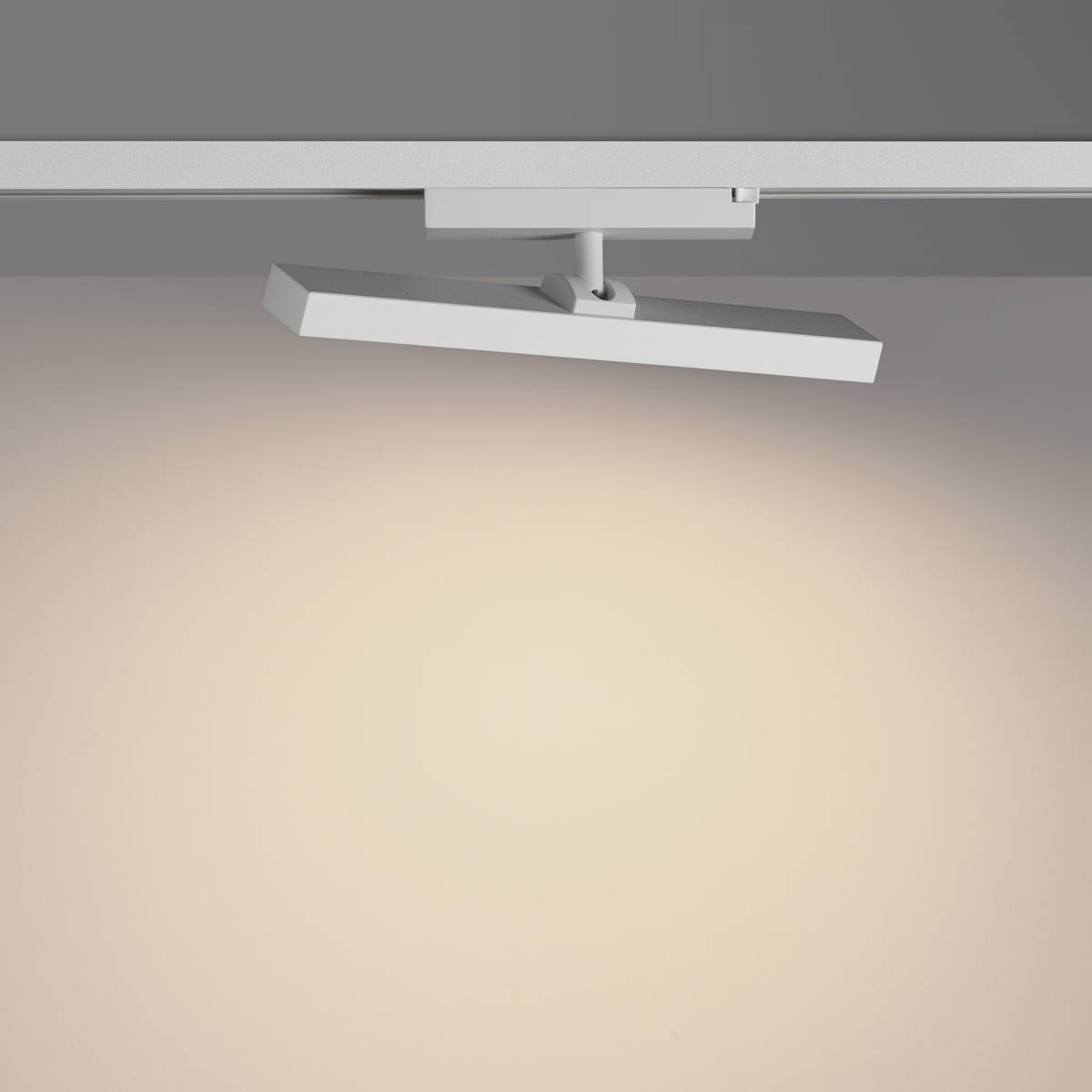 Трековый линейный светодиодный светильник Novotech Stratus 359781 фото 4