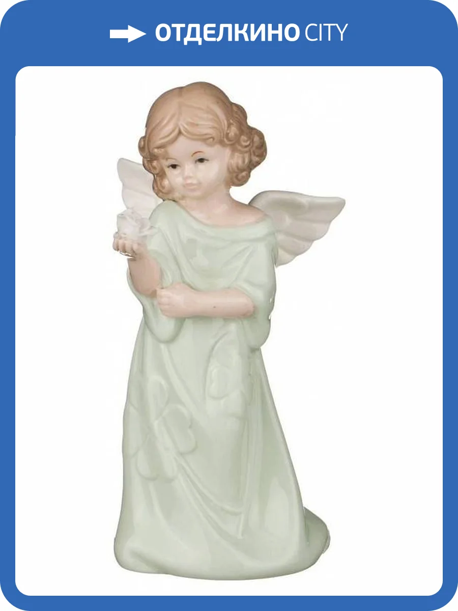 Статуэтка Lefard Mio Angelo 146-444 (7x7x15 см.) фото 2