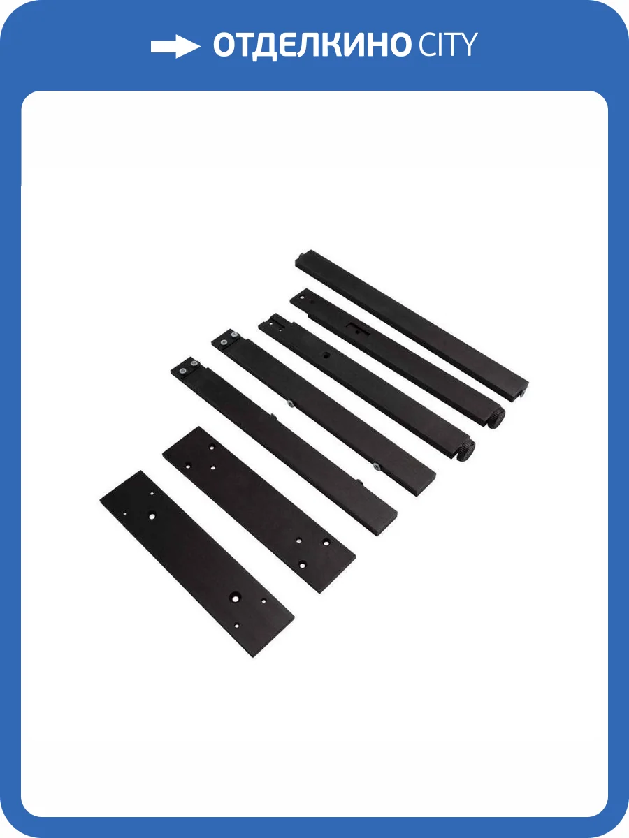 Ножки для мебели Allen Brau Reality 1.320A12.BB черный браш фото 2