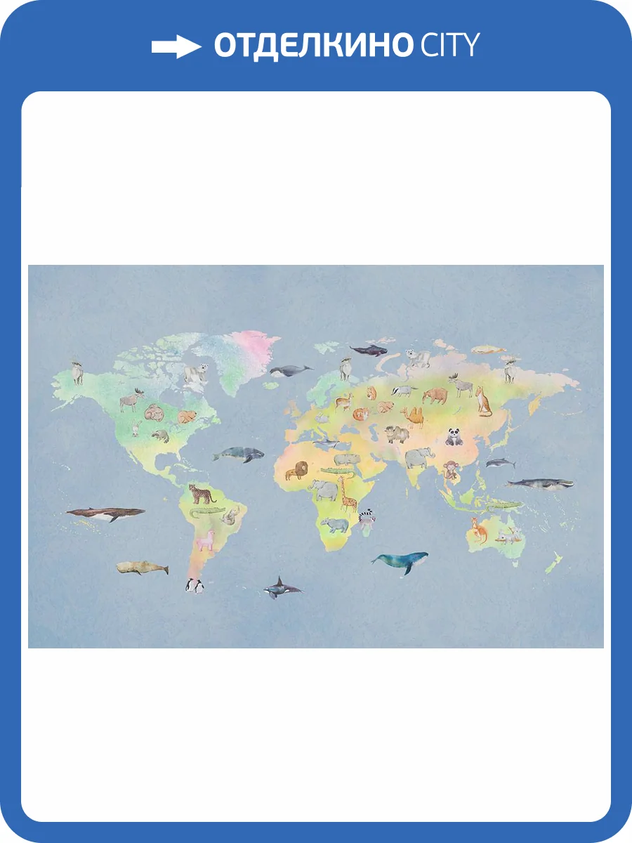 Фреска La Stanza Alba 800546 бриз лайт (размер на заказ) фото 2