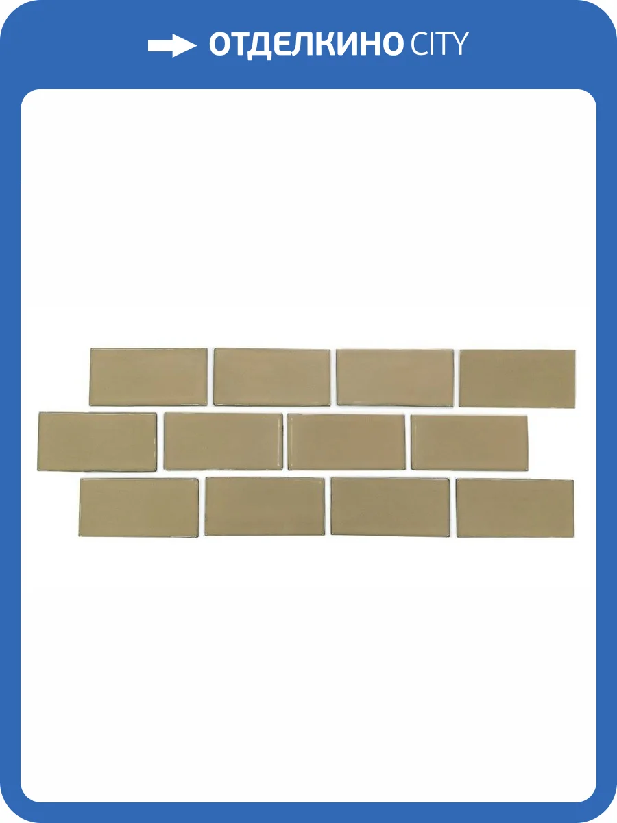 Мозаика NSmosaic Rustic series PQ73150-05 73x150 фото 2