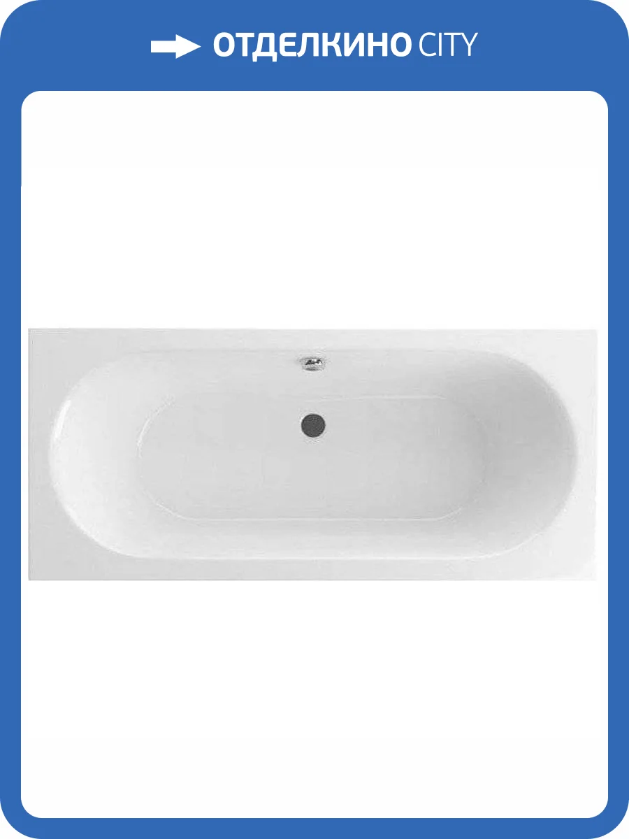 Акриловая ванна Excellent Oceana Slim 170x75 фото 9