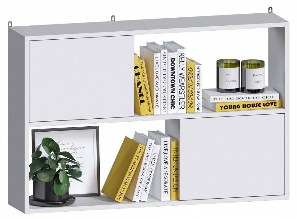 Полка настенная МФ Jazz ПД 1Б ПД-1Б Белый