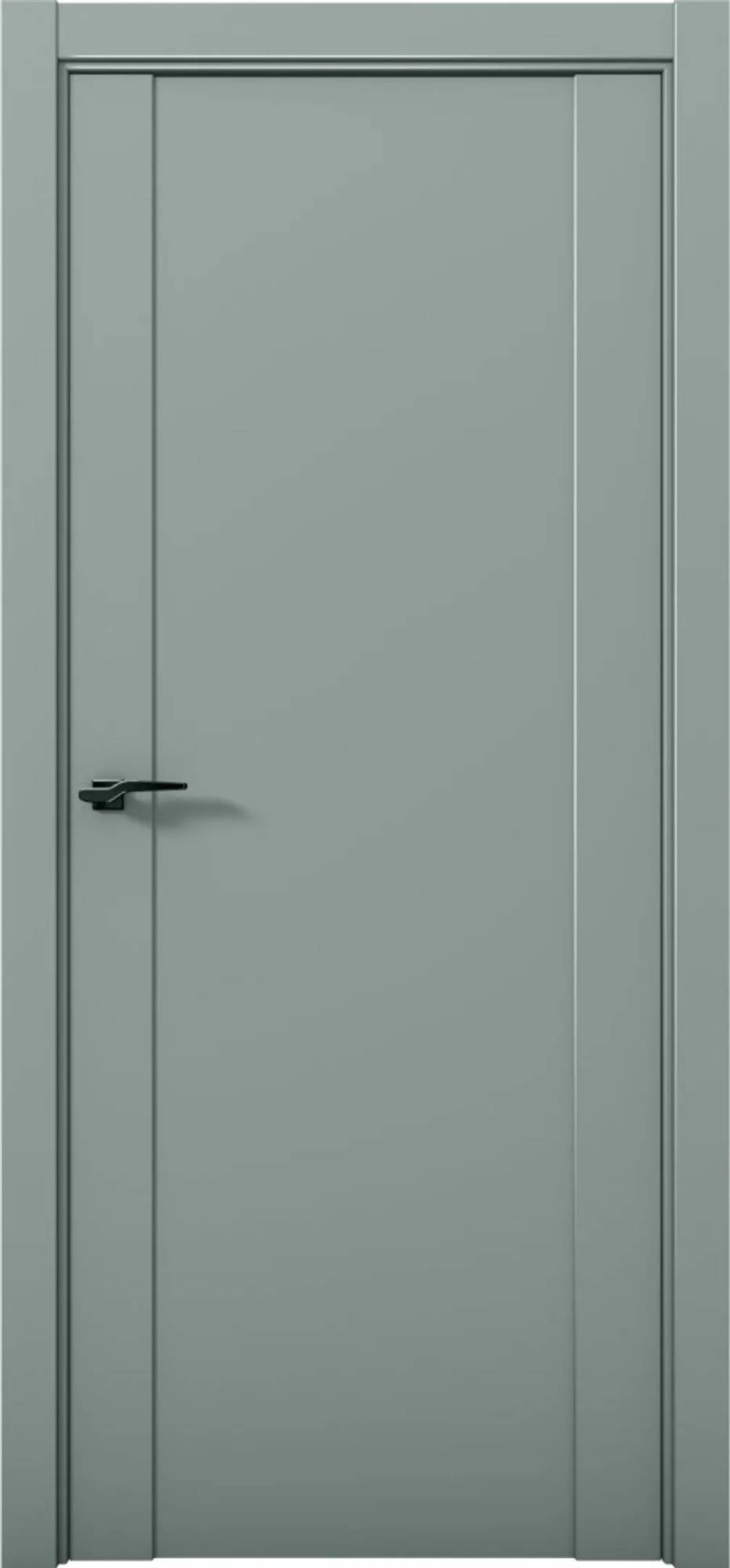 Межкомнатная дверь глухая Brandoors Prime 02 Полотно Deep Green 2000х700