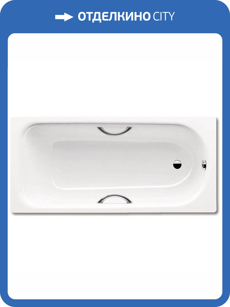 Стальная ванна Kaldewei Advantage Saniform Plus Star 336 170x75 фото 2