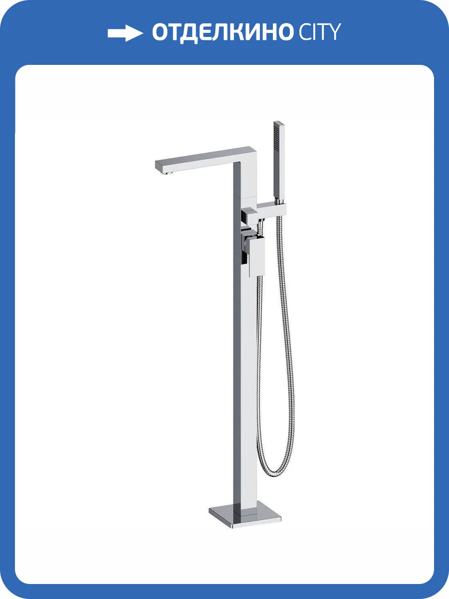 Смеситель для ванны Timo Selene 2210/00Y-CR напольный фото 5