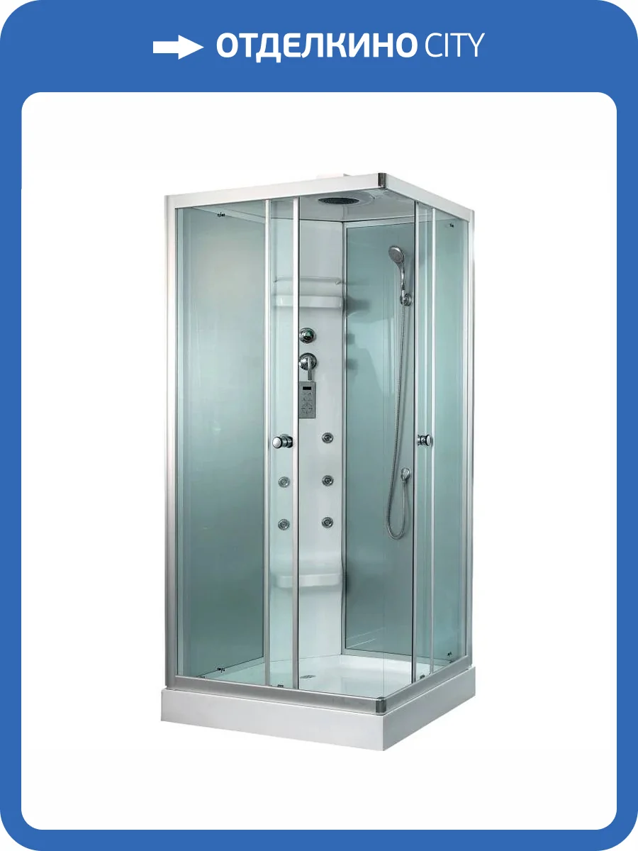 Душевая кабина Timo Lux TL-1504 L с сиденьем фото 7